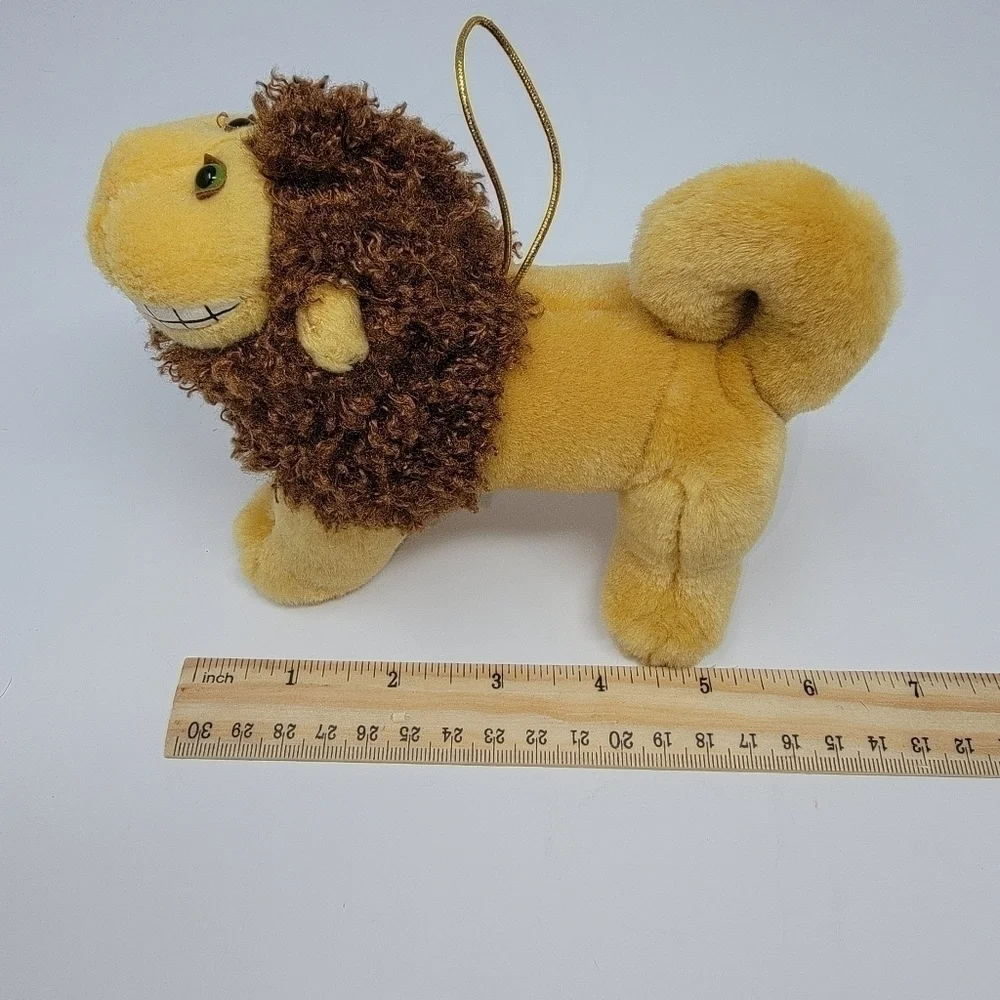 Gund Old Salem Winchester Lion Plush Stuffed Animal Christmas Ornament 44452 T36